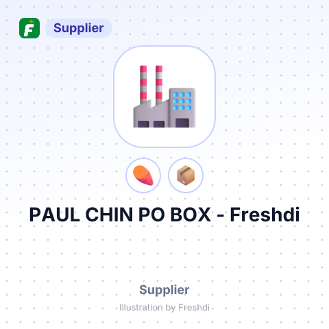 PAUL CHIN PO BOX – summary card, no photo uploaded yet