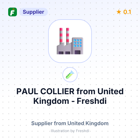 PAUL COLLIER – summary card, no photo uploaded yet