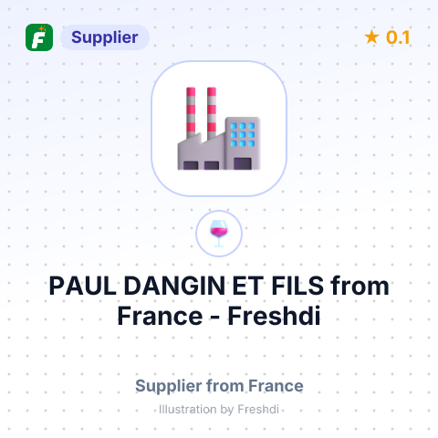 PAUL DANGIN ET FILS – summary card, no photo uploaded yet