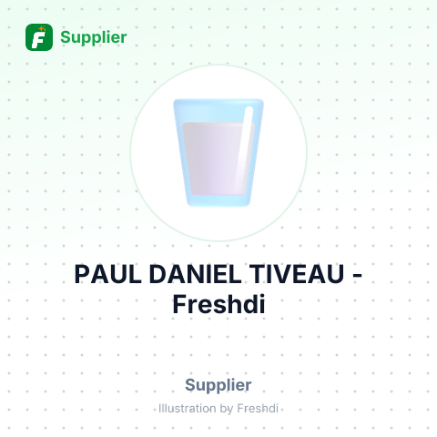 PAUL DANIEL TIVEAU – summary card, no photo uploaded yet