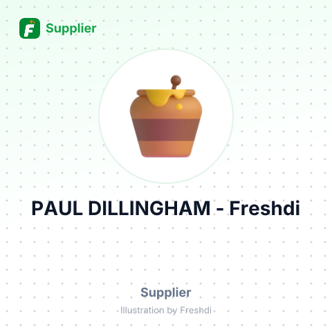 PAUL DILLINGHAM – summary card, no photo uploaded yet