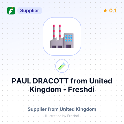 PAUL DRACOTT – summary card, no photo uploaded yet
