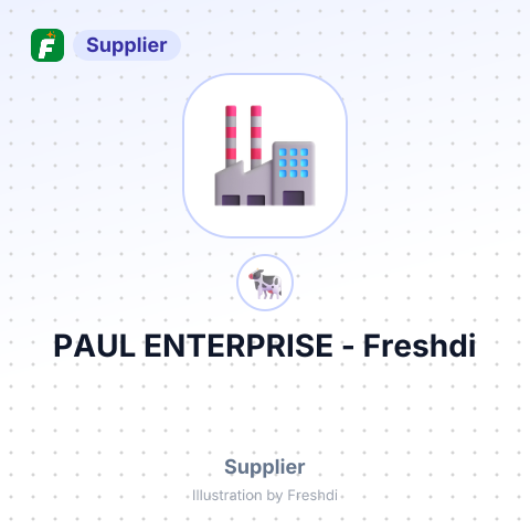 PAUL ENTERPRISE – summary card, no photo uploaded yet