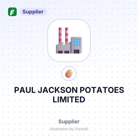PAUL JACKSON POTATOES LIMITED – summary card, no photo uploaded yet