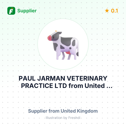 PAUL JARMAN VETERINARY PRACTICE LTD – summary card, no photo uploaded yet