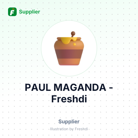 PAUL MAGANDA – summary card, no photo uploaded yet
