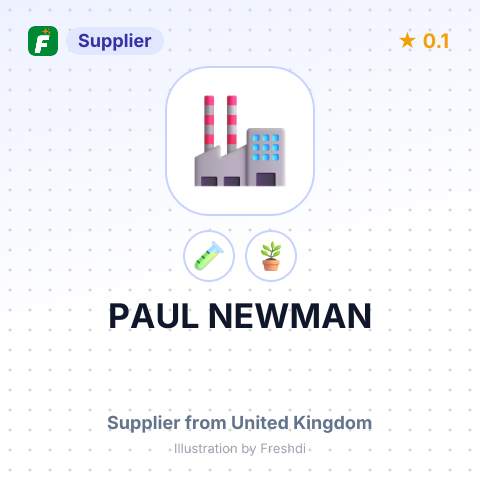 PAUL NEWMAN – summary card, no photo uploaded yet