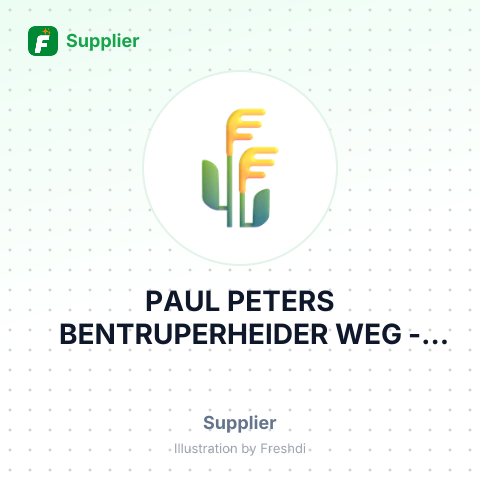 PAUL PETERS BENTRUPERHEIDER WEG – summary card, no photo uploaded yet