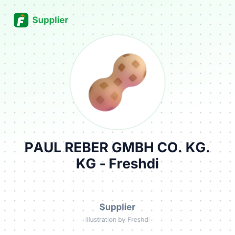 PAUL REBER GMBH CO. KG. KG – summary card, no photo uploaded yet