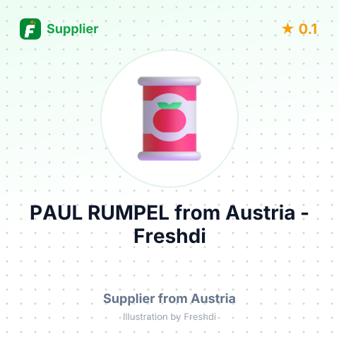 PAUL RUMPEL – summary card, no photo uploaded yet
