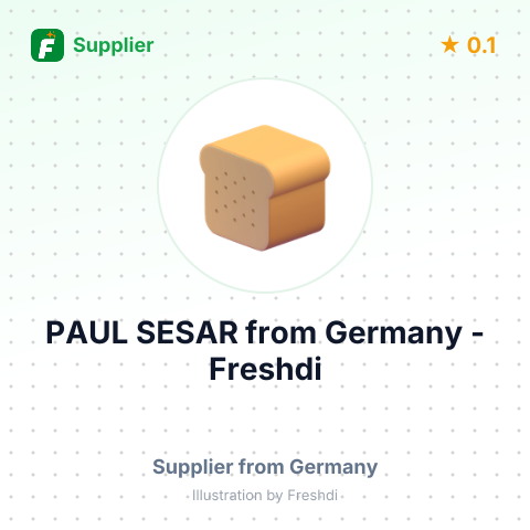 PAUL SESAR – summary card, no photo uploaded yet