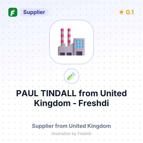 PAUL TINDALL – summary card, no photo uploaded yet