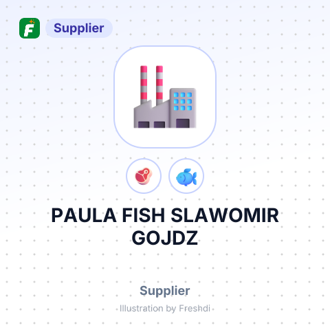 PAULA FISH SLAWOMIR GOJDZ – summary card, no photo uploaded yet