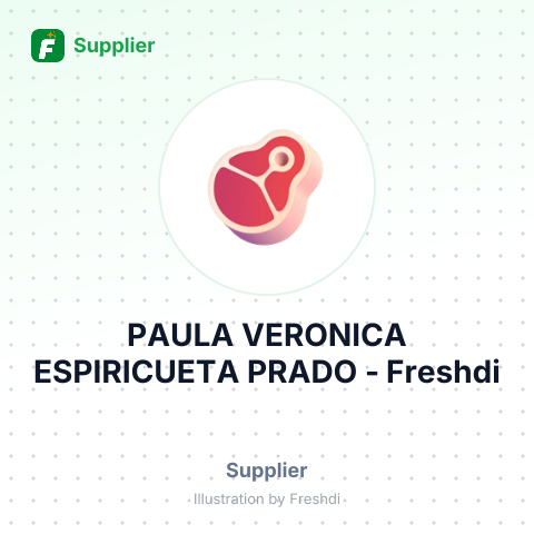 PAULA VERONICA ESPIRICUETA PRADO – summary card, no photo uploaded yet