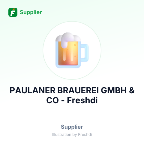 PAULANER BRAUEREI GMBH & CO – summary card, no photo uploaded yet