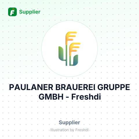 PAULANER BRAUEREI GRUPPE GMBH – summary card, no photo uploaded yet
