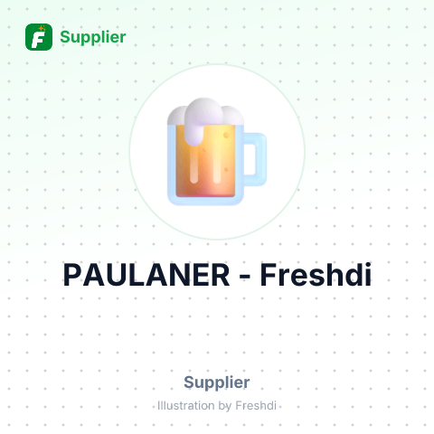 PAULANER – summary card, no photo uploaded yet