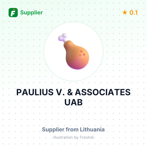 PAULIUS V. & ASSOCIATES UAB – summary card, no photo uploaded yet