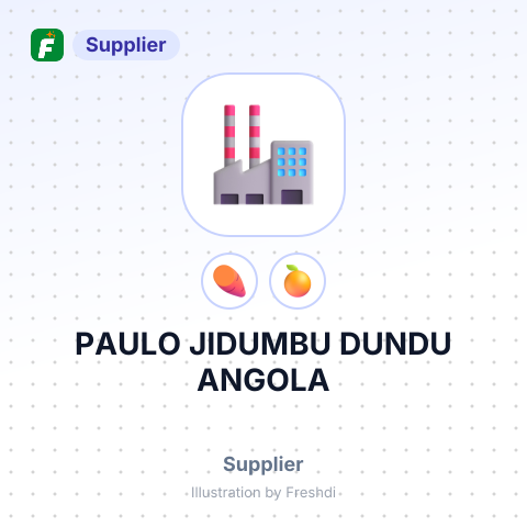 PAULO JIDUMBU DUNDU ANGOLA – summary card, no photo uploaded yet