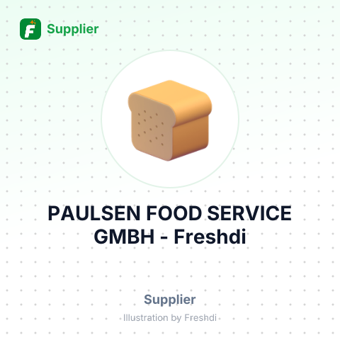 PAULSEN FOOD SERVICE GMBH – summary card, no photo uploaded yet