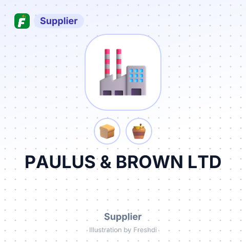 PAULUS & BROWN LTD – summary card, no photo uploaded yet