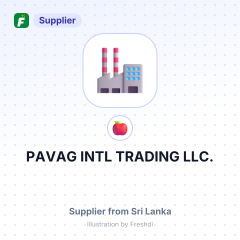 PAVAG INTL TRADING LLC. – summary card, no photo uploaded yet