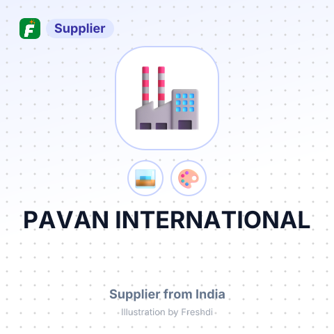 PAVAN INTERNATIONAL – summary card, no photo uploaded yet