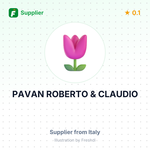 PAVAN ROBERTO & CLAUDIO – summary card, no photo uploaded yet