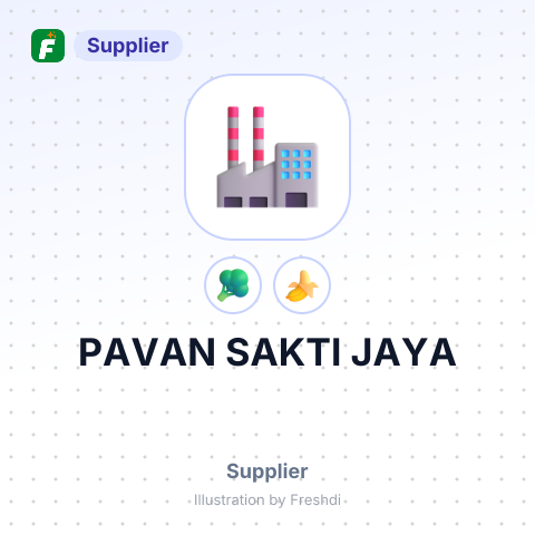 PAVAN SAKTI JAYA – summary card, no photo uploaded yet