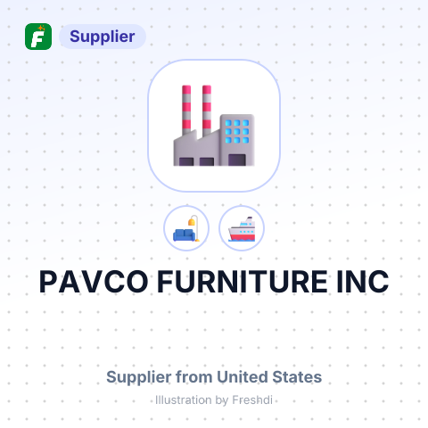 PAVCO FURNITURE INC – summary card, no photo uploaded yet