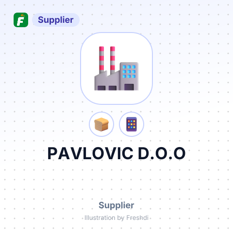 PAVLOVIC D.O.O – summary card, no photo uploaded yet