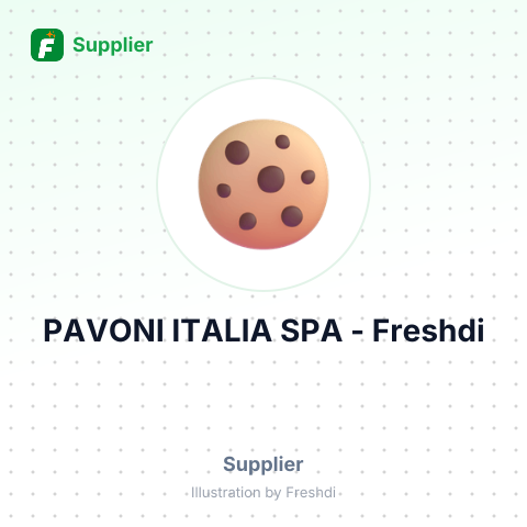 PAVONI ITALIA SPA – summary card, no photo uploaded yet