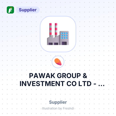 PAWAK GROUP & INVESTMENT CO LTD – summary card, no photo uploaded yet