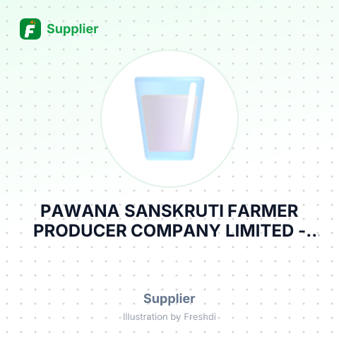 PAWANA SANSKRUTI FARMER PRODUCER COMPANY LIMITED – summary card, no photo uploaded yet