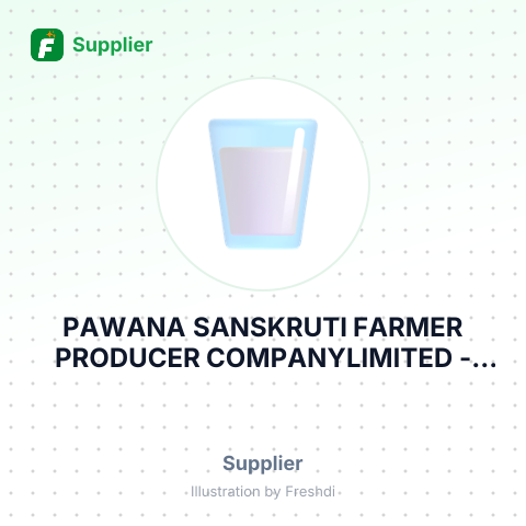 PAWANA SANSKRUTI FARMER PRODUCER COMPANYLIMITED – summary card, no photo uploaded yet