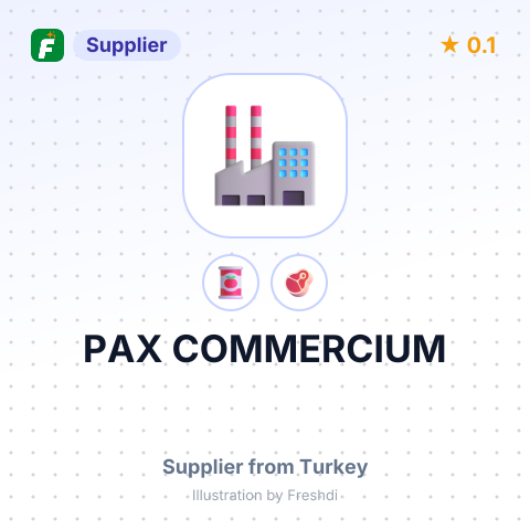 PAX COMMERCIUM – summary card, no photo uploaded yet