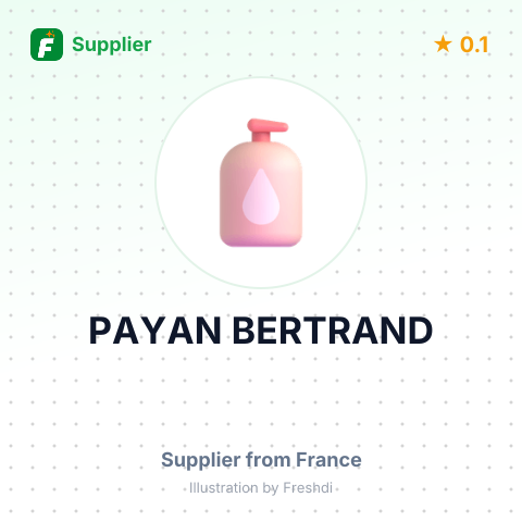 PAYAN BERTRAND – summary card, no photo uploaded yet