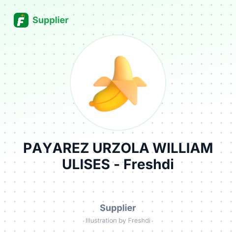 PAYAREZ URZOLA WILLIAM ULISES – summary card, no photo uploaded yet