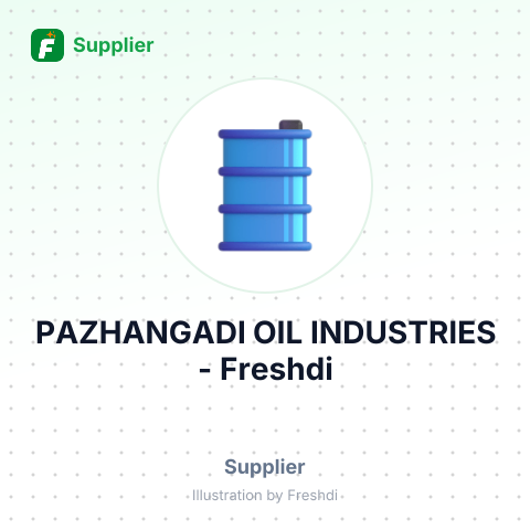 PAZHANGADI OIL INDUSTRIES – summary card, no photo uploaded yet