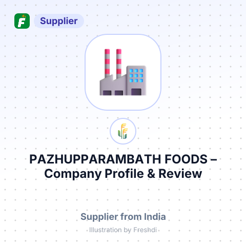 PAZHUPPARAMBATH FOODS – summary card, no photo uploaded yet
