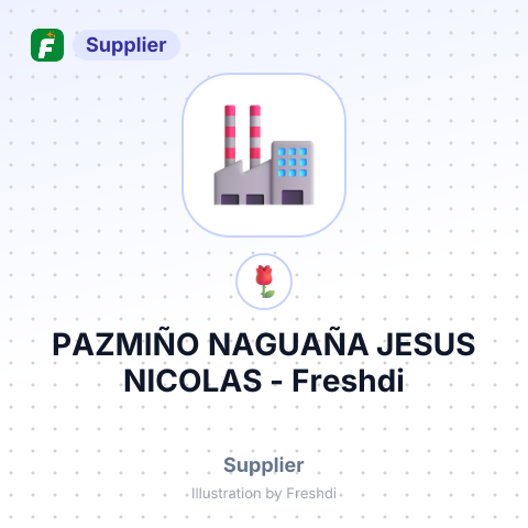 PAZMIÑO NAGUAÑA JESUS NICOLAS – summary card, no photo uploaded yet