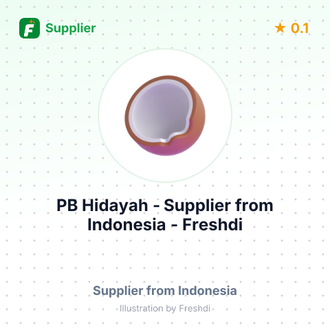 PB Hidayah  – summary card, no photo uploaded yet