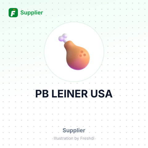 PB LEINER USA – summary card, no photo uploaded yet
