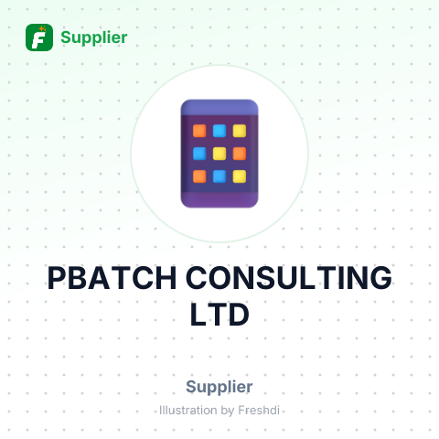 PBATCH CONSULTING LTD – summary card, no photo uploaded yet