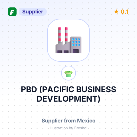 PBD (PACIFIC BUSINESS DEVELOPMENT) – summary card, no photo uploaded yet