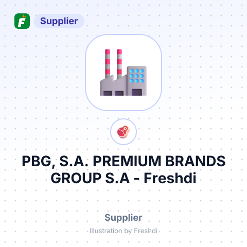 PBG, S.A. PREMIUM BRANDS GROUP S.A – summary card, no photo uploaded yet