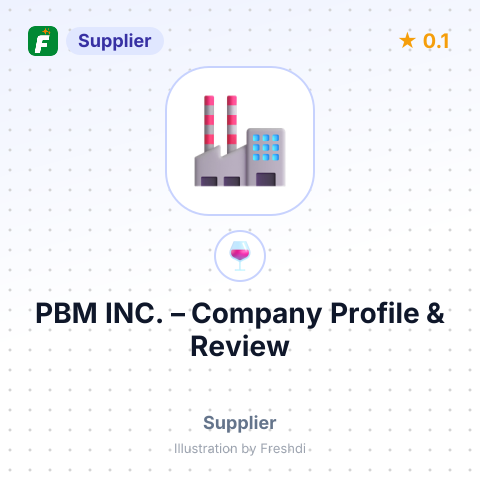 PBM, INC. – summary card, no photo uploaded yet