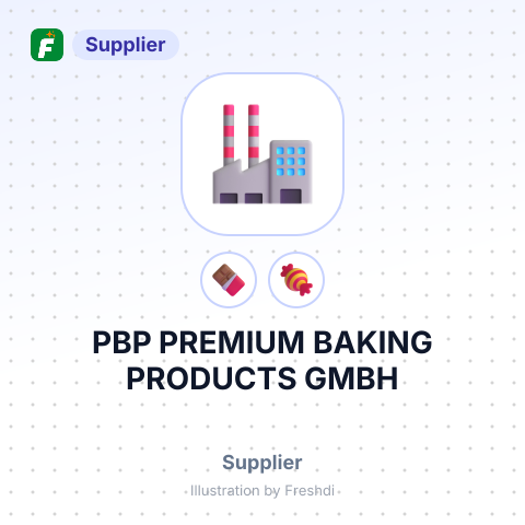PBP PREMIUM BAKING PRODUCTS GMBH – summary card, no photo uploaded yet