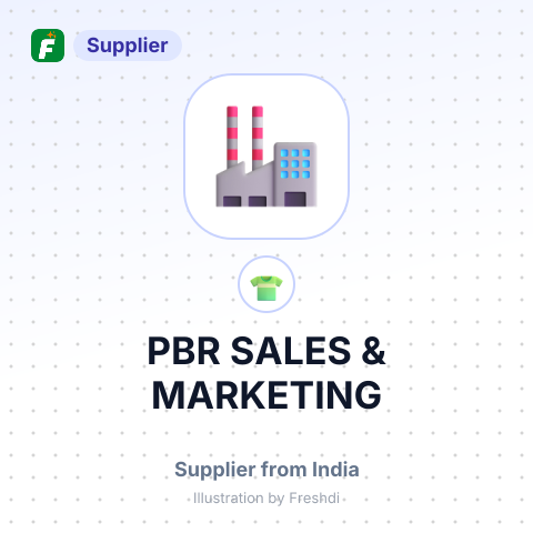 PBR SALES & MARKETING – summary card, no photo uploaded yet