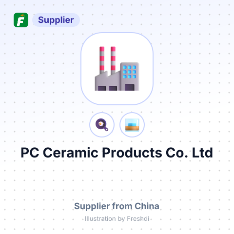 PC Ceramic Products Co., Ltd – summary card, no photo uploaded yet